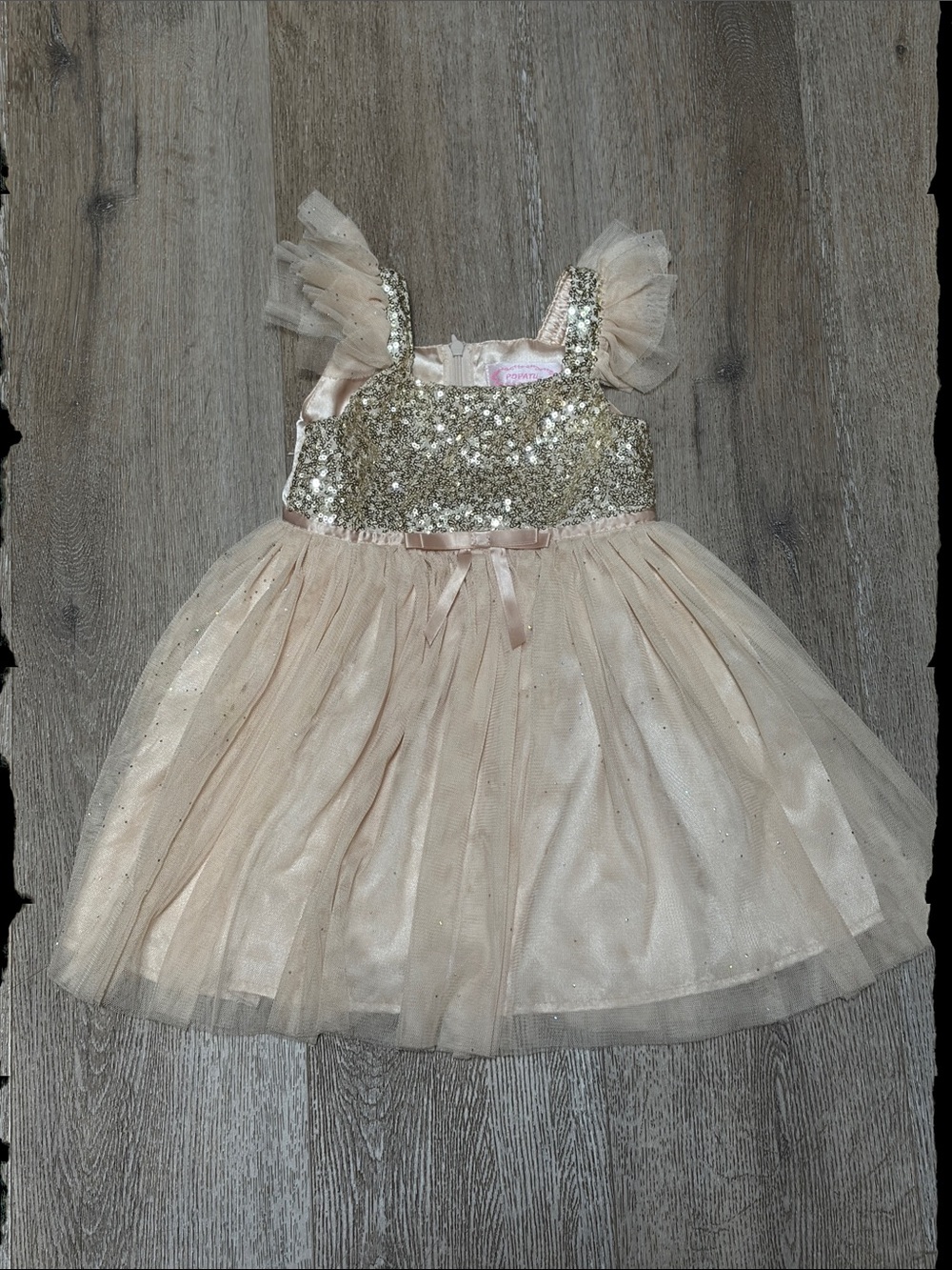 Popatu Sequin dress
